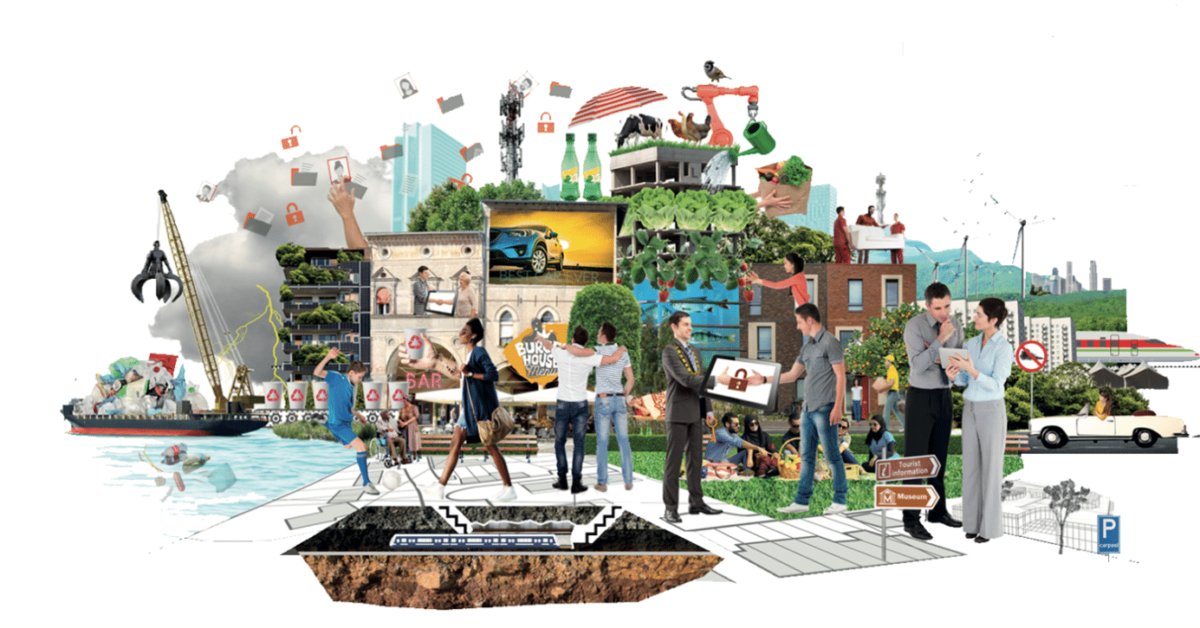 Emerging smart cities and sustainable urban transformation