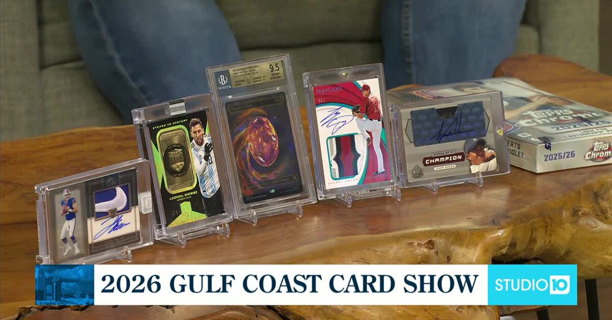 Gulf Coast Card Show Winter 2026