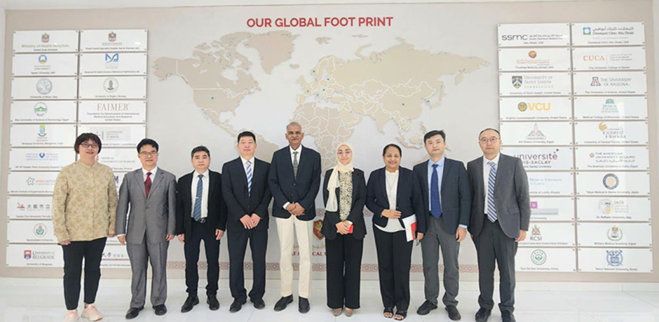 Gulf Medical University hosts 22nd Inter-University Sports Festival (UAE but with Gulf student participation)