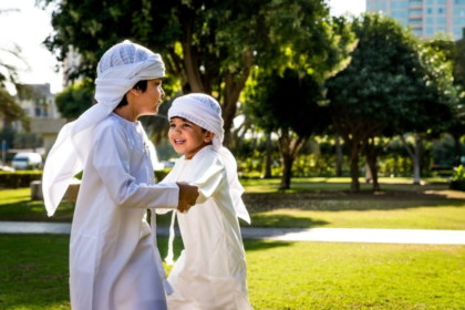 Raising children in Gulf countries