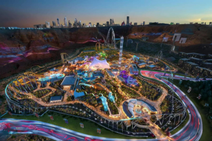 Vision 2030 entertainment expansions (gaming, parks)