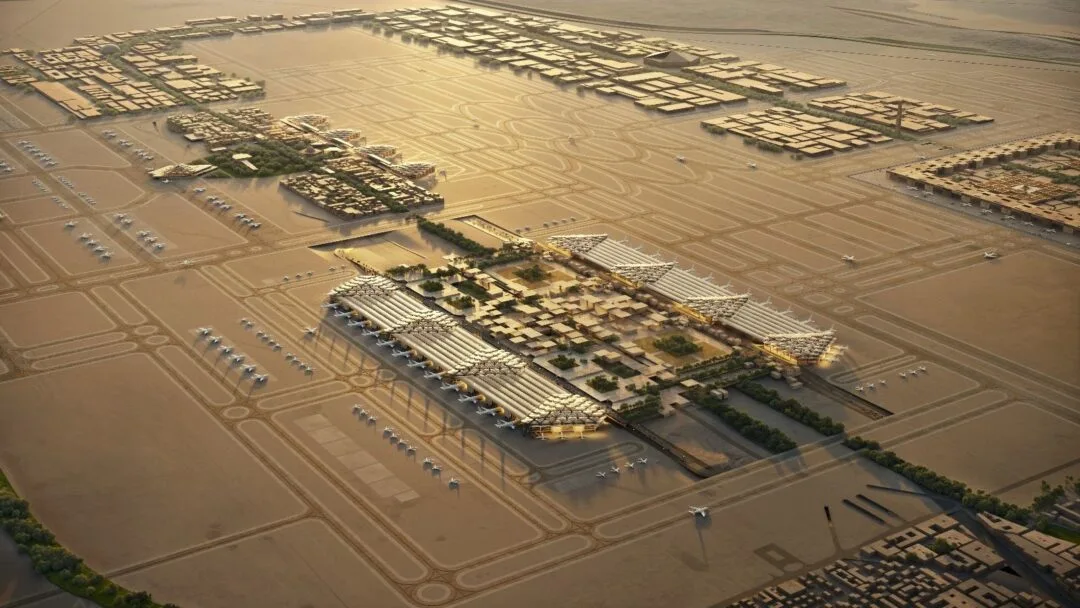 King Salman International Airport third-runway construction begins