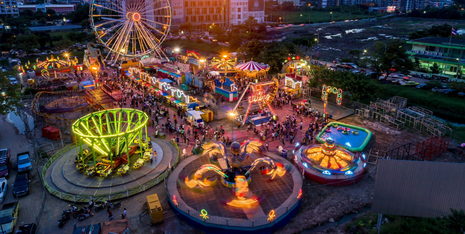 entertainment centres and theme parks nationwide