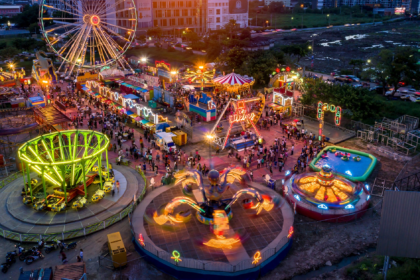 entertainment centres and theme parks nationwide