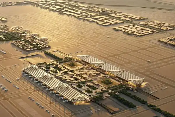 King Salman International Airport third-runway construction begins