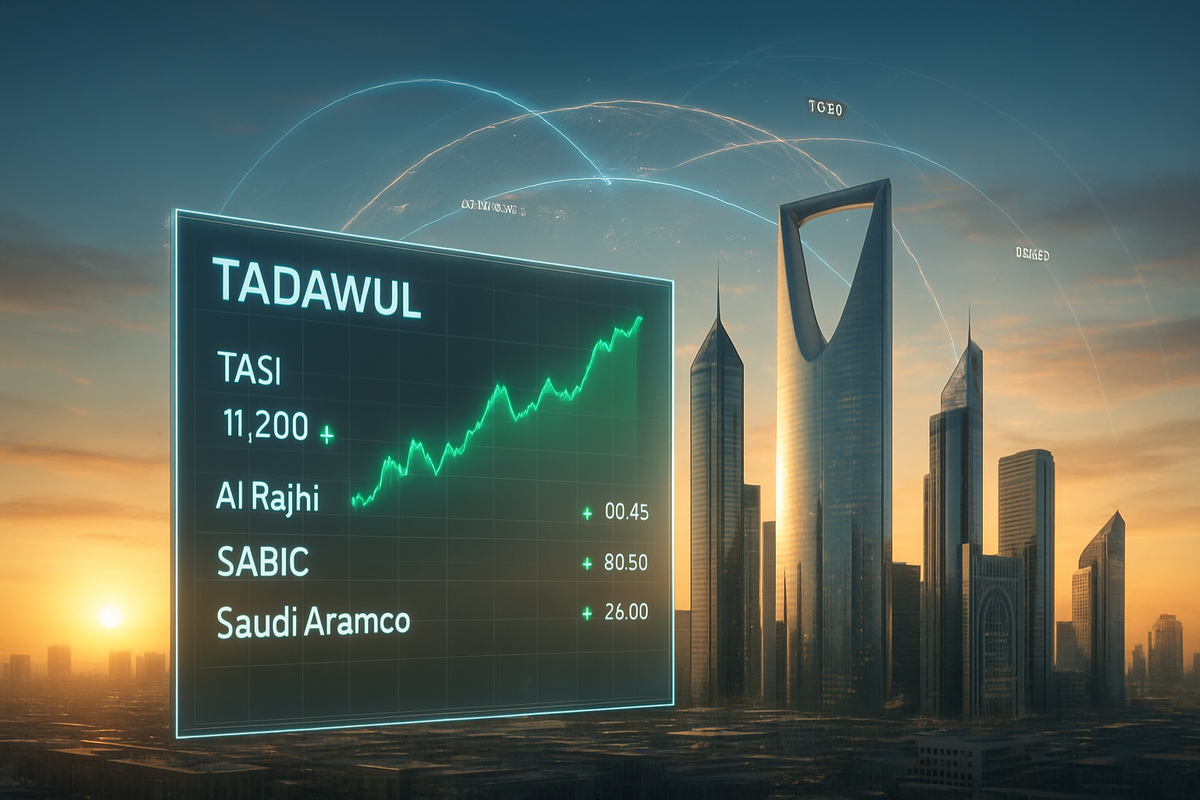 Saudi Arabia’s Tadawul index market performance (2026)