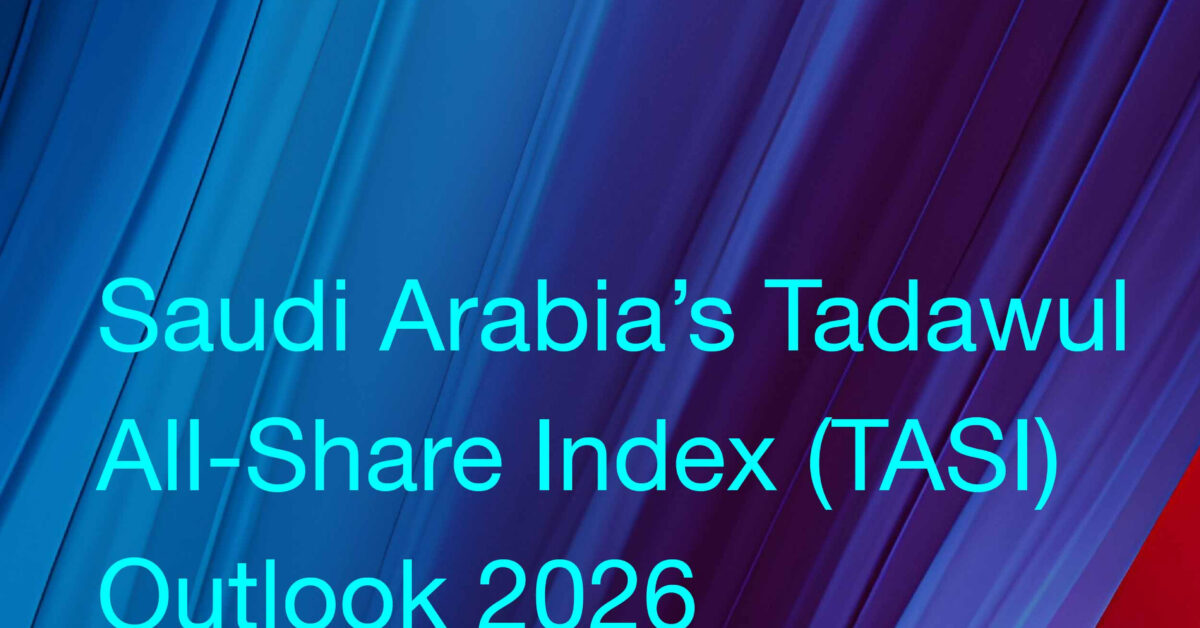 Saudi Arabia’s Tadawul index market performance (2026)