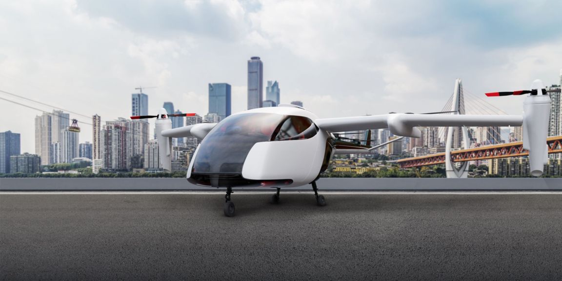Urban air taxi operations in future Saudi cities