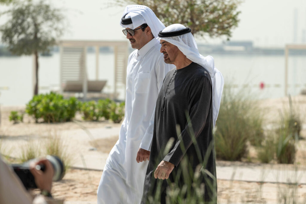 Amir UAE dialogue for regional stability