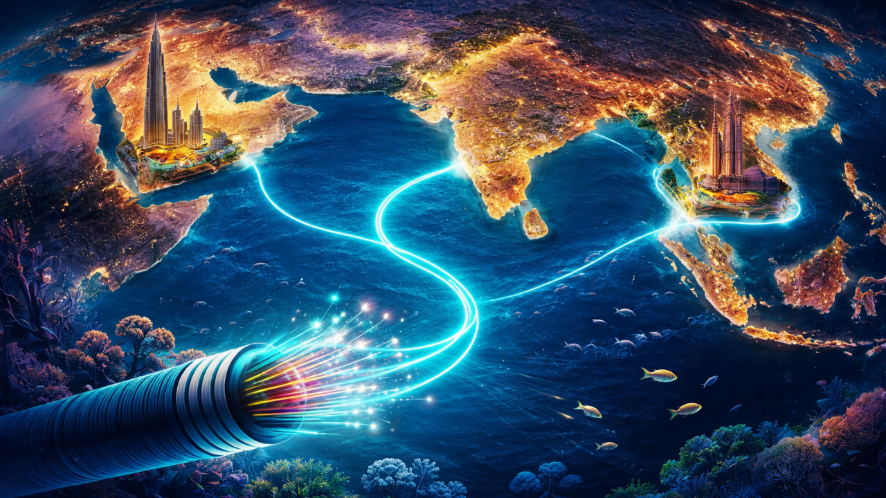 Singapore-India-Gulf Subsea Cable