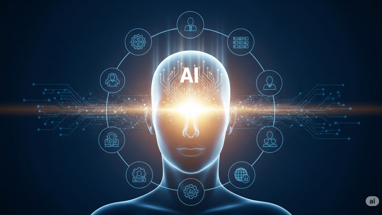 Artificial intelligence empowers human talent