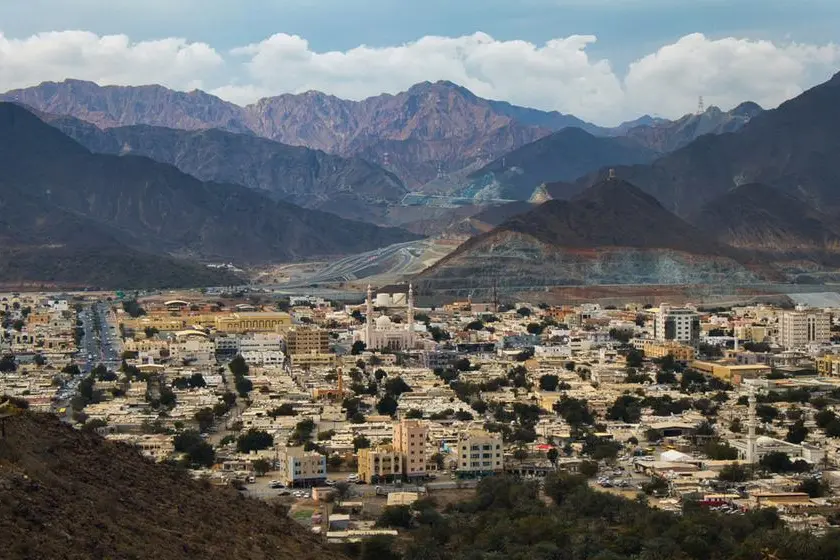 Khorfakkan Forest City