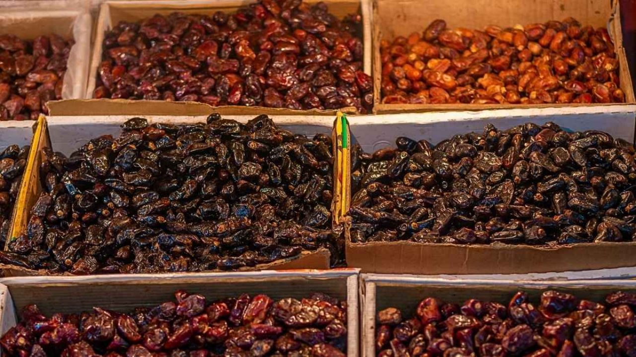 Saudi Dates