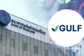 GULF Kasikornbank shareholding