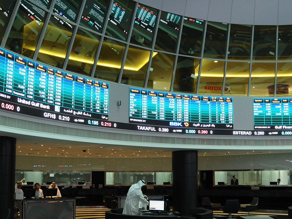 Bahrain stock indices close higher