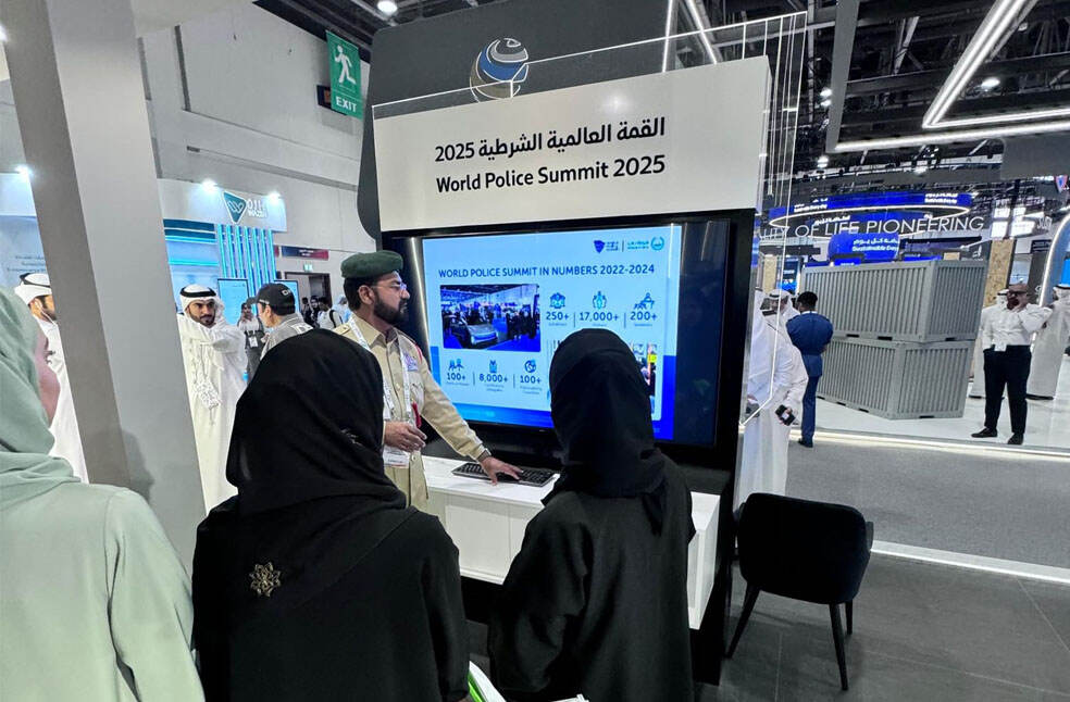 Dubai Police Digital Twin