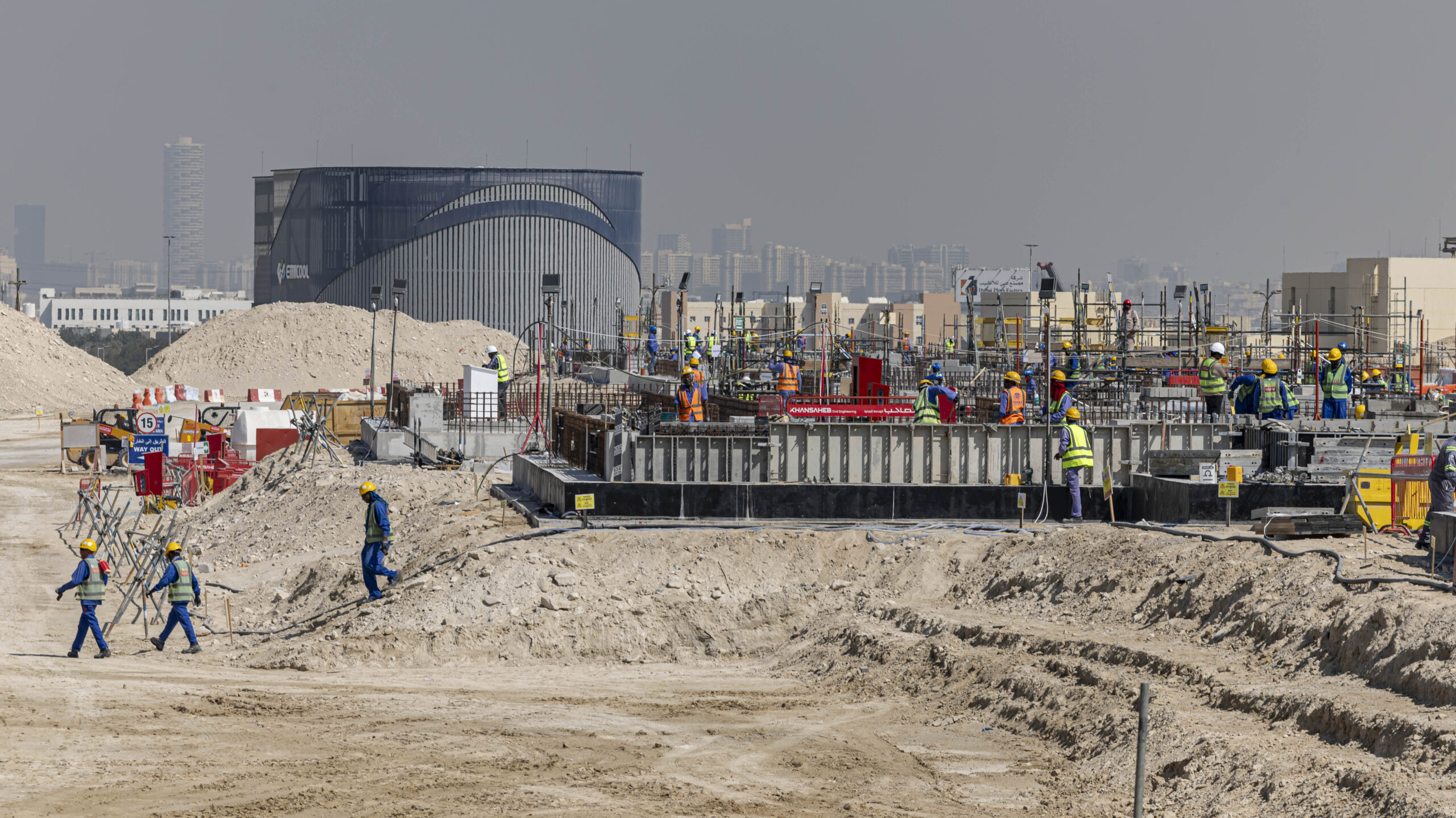 Dubai Exhibition Centre expansion