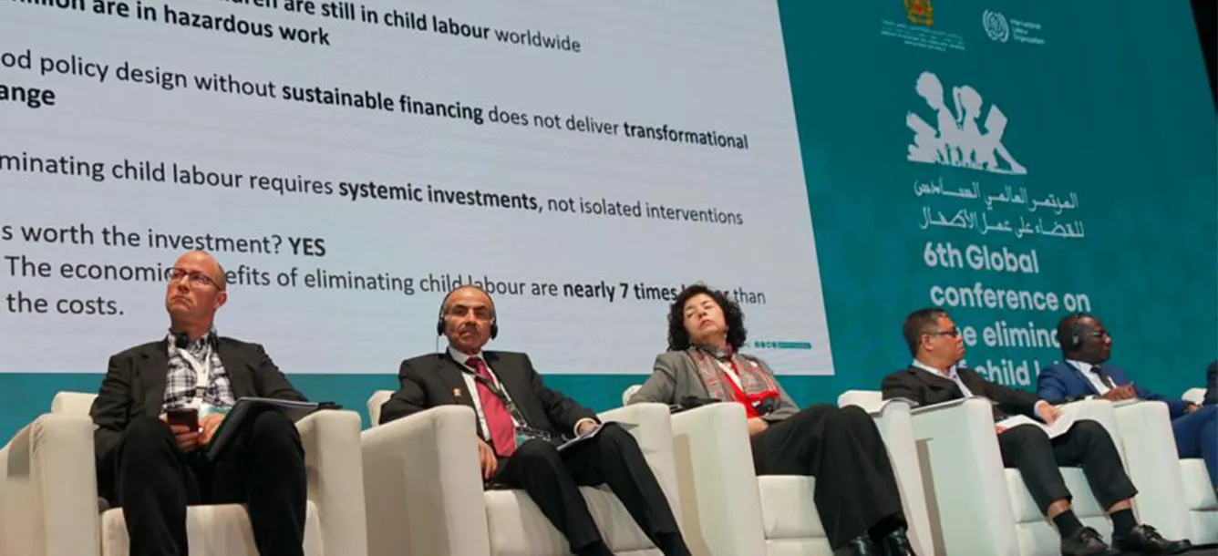 Qatar Chamber child labour conference