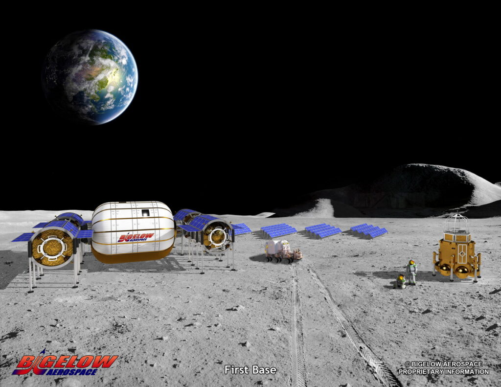 Moon megaproject