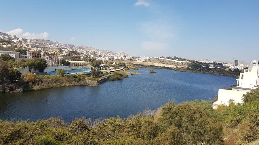 Abha Dam Lake