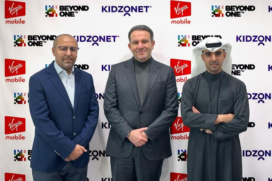 Virgin Mobile Kuwait child safety SIM