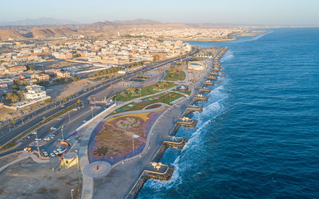 Tabuk Waterfront