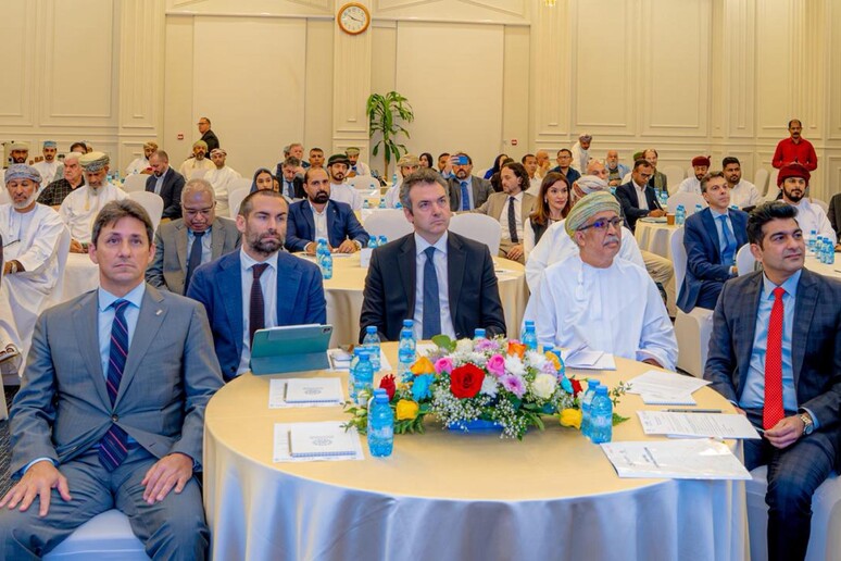 Italian Electrotechnical Companies Mission in Oman