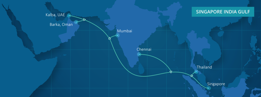 Singapore-India-Gulf Subsea Cable