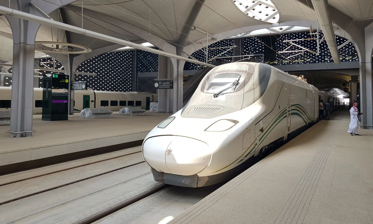 Jeddah Madinah High-Speed Train