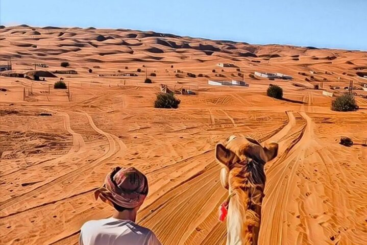 Sandboarding in Bidiyah Oman