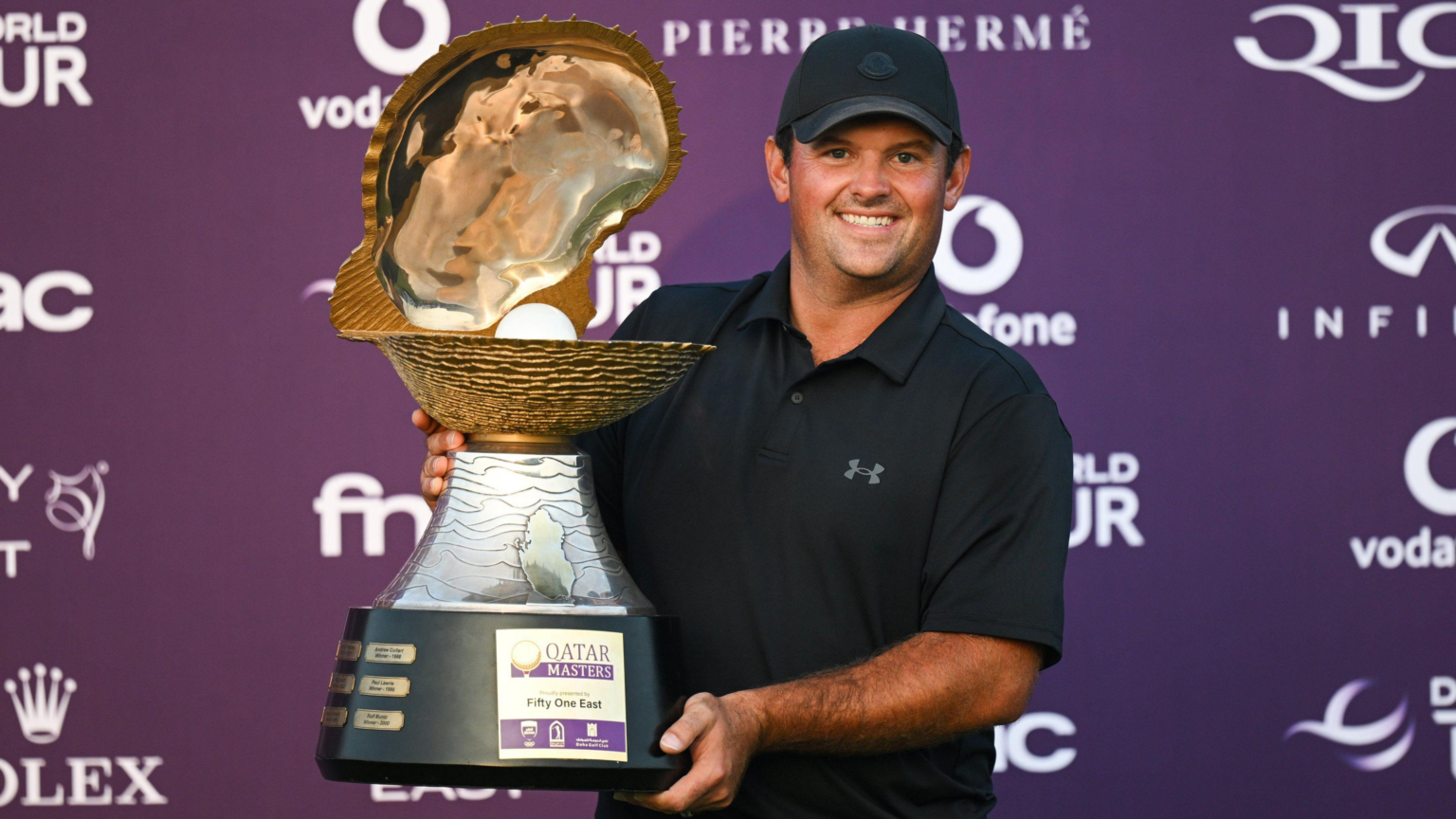 Patrick Reed